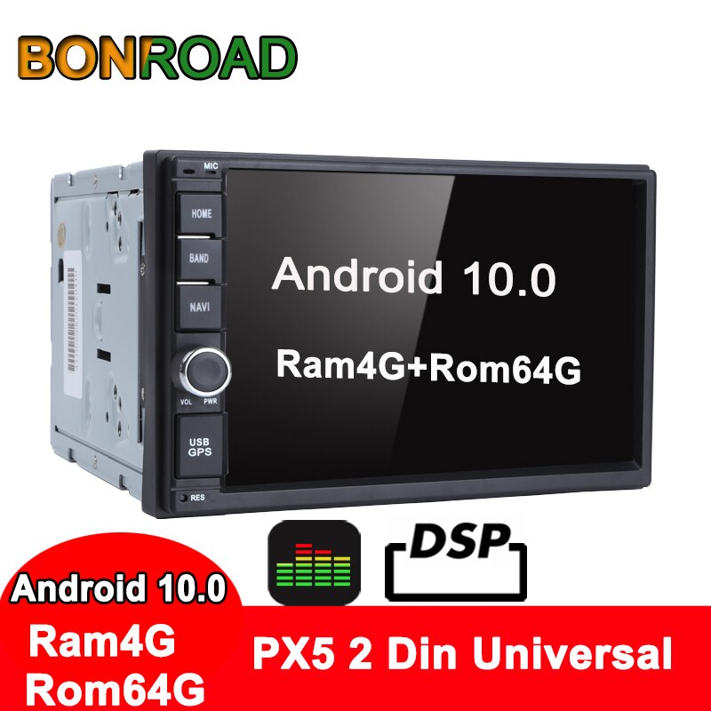 Bonroad-PX5 Ram4G Rom64G ȵ̵ 10.0 Ÿ ھ 2D..